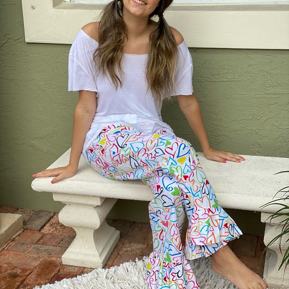Bottoms Up ~ Ruffle Bottom Pjs ~ Pretty Pajamas